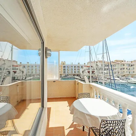 Welcs 158 Emp Con Vistas Al Canal * Empuriabrava